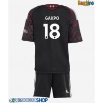 Maglie da calcio Liverpool Cody Gakpo #18 Terza Maglia Bambino 2026-27 Manica Corta + Pantaloni corti)